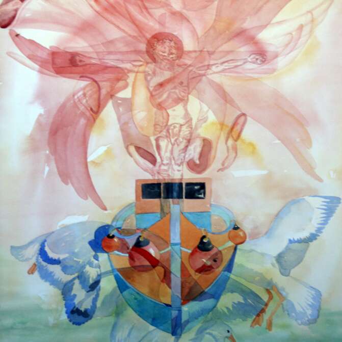 Exposition d'art sacré : De l’icône traditionnelle à l’icône numérique