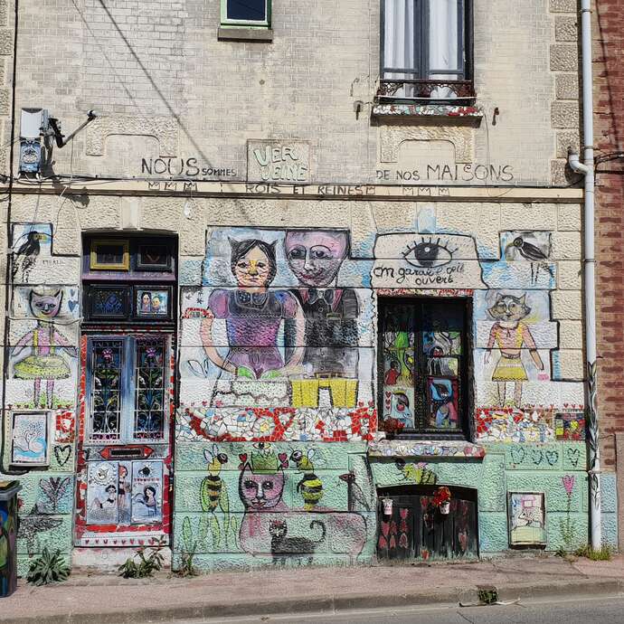 Visite de la Villa Verveine