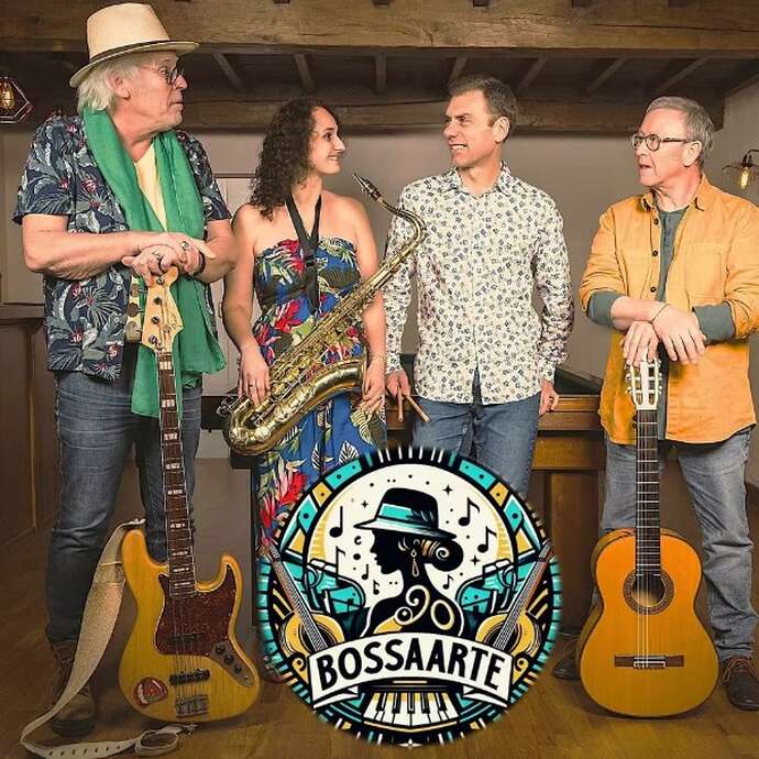 Scène d'Été au quartier balnéaire d'Onival : Bossa arté