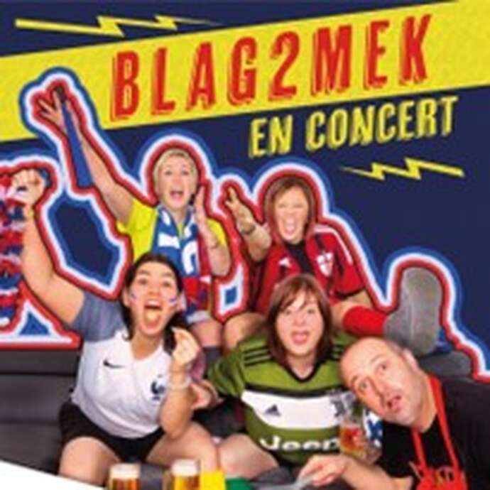 Scène d'Été au Centre Bourg : Blag2Mek