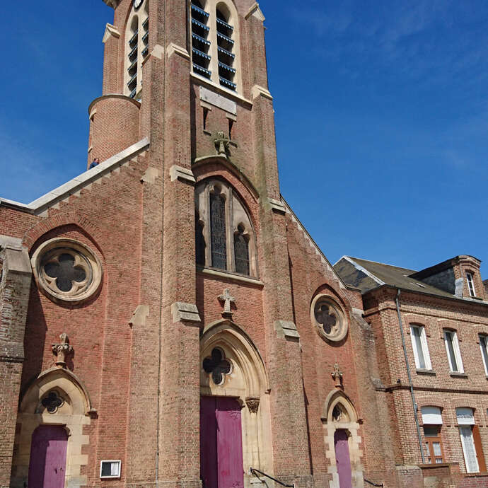 Visite de l'église de Dargnies