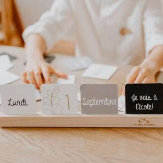 Activité manuelle : Viens créer ton calendrier perpétuel