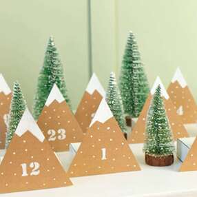 Activité manuelle : Calendrier de l'avent Activité manuelle : Calendrier de l'avent