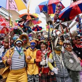Le carnaval arrive  à grands pas !
