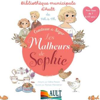 Lecture à haute voix - Atelier Avec Céline Potard, auteur et éditrice