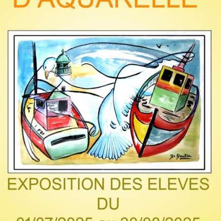 Les élèves du  cours d’aquarelle – dessin de la  Commune font  leur exposition !