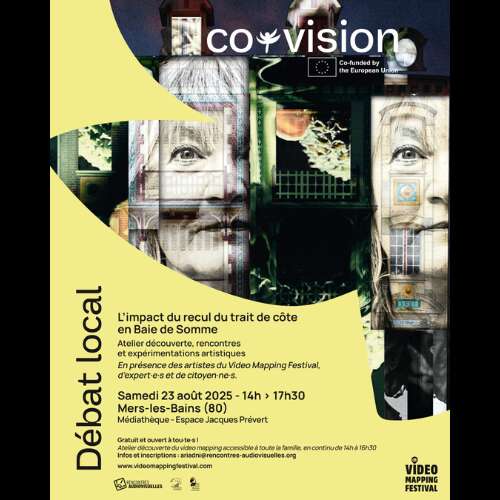 CO-VISION : DÉBAT LOCAL – L’impact du recul du trait de côte en Baie de Somme CO-VISION : DÉBAT LOCAL – L’impact du recul du trait de côte en Baie de Somme