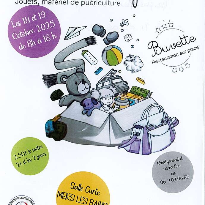 Bourse aux jouets