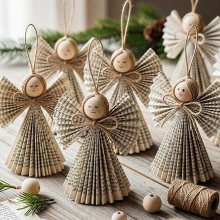 Activité manuelle : Décorations de Noël