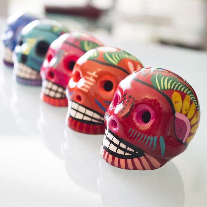 Lectures, jeux, activités : "Dia de los muertos"