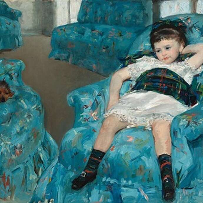 A la manière de... Mary Cassatt