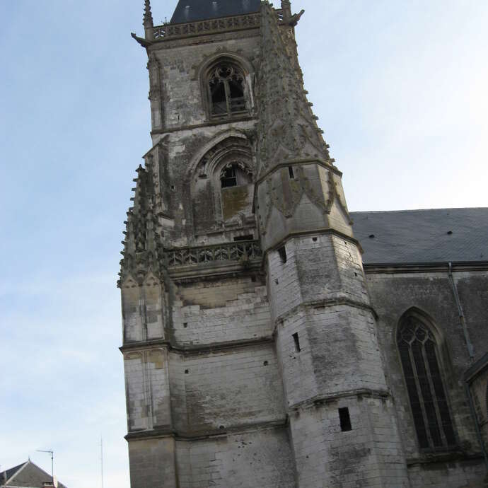 Printemps de la Somme : Visite de l'Eglise de Gamaches