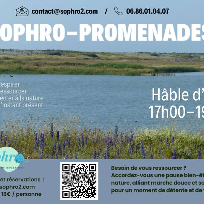 Sophro-promenade "Réveillez votre énergie intérieure"