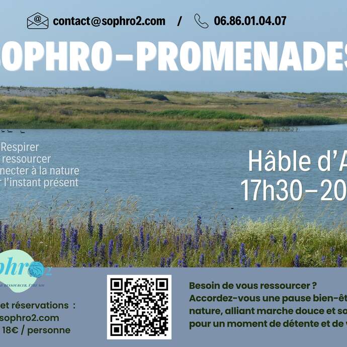 Sophro-promenade "Réveillez votre énergie intérieure"