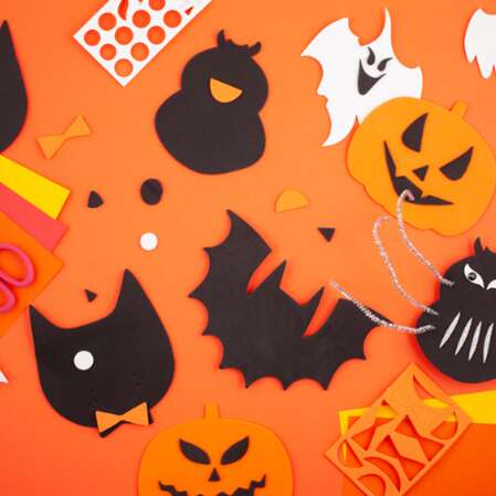 Atelier créatif et manuel : "Bientôt Halloween !"