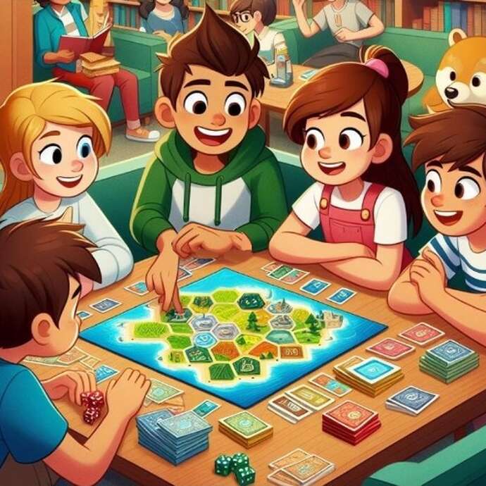 Animation jeux de société