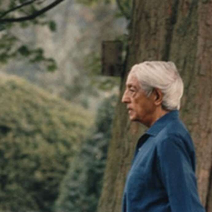 Conférence : Jiddu Krishnamurti, l’homme qui refusa d’être un messie