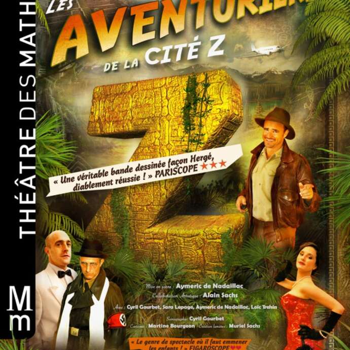 Le Festival de Rires les Bains ! Les Aventuriers de la Cité Z