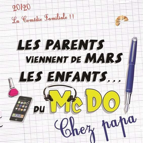 Les parents viennent de Mars et les enfants... du McDo