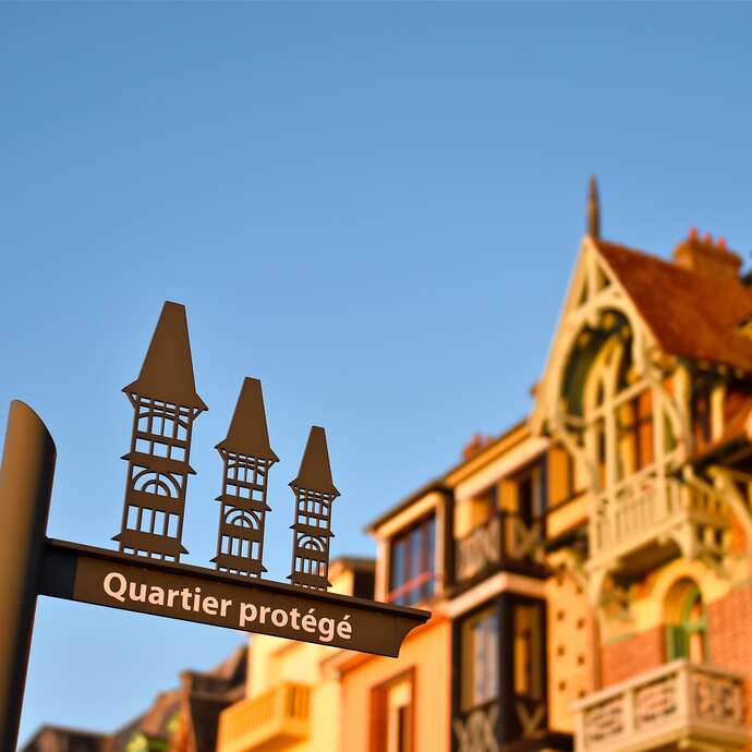 Journées Européennes du Patrimoine : Visite guidée - Mers-les-Bains : Villas Belle Epoque "Joyau unique de l'architecture"