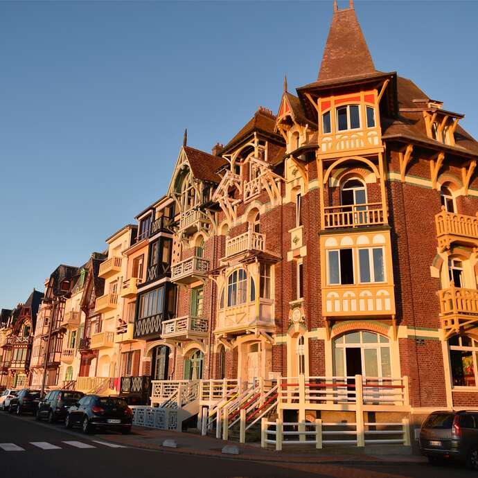 Visite guidée - Mers-les-Bains : Villas Belle Epoque "Joyau unique de l'architecture"