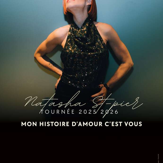 Concert : Natasha St Pierre "Mon histoire d'amour c'est vous"