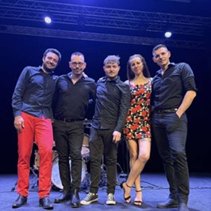 Scène d'Été au Centre Bourg : PRISCA