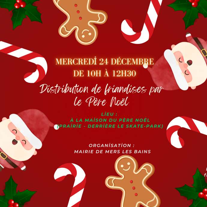 Distribution de friandises