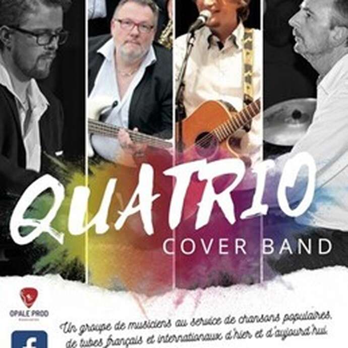 Scène d'Été au quartier balnéaire d'Onival : Quatrio