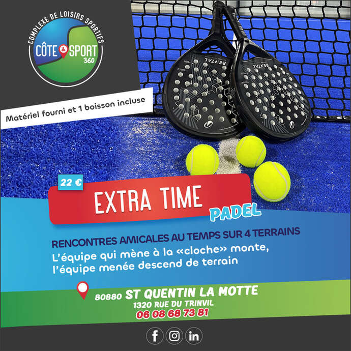 Extra Time Padel