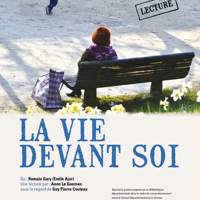 Lecture : "La vie devant soi" de Romain Gary