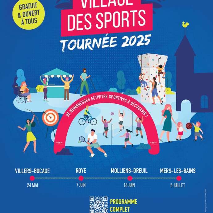 Tournée Village des Sports