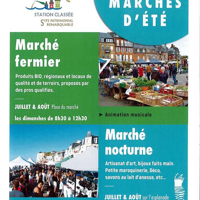 Marché fermier