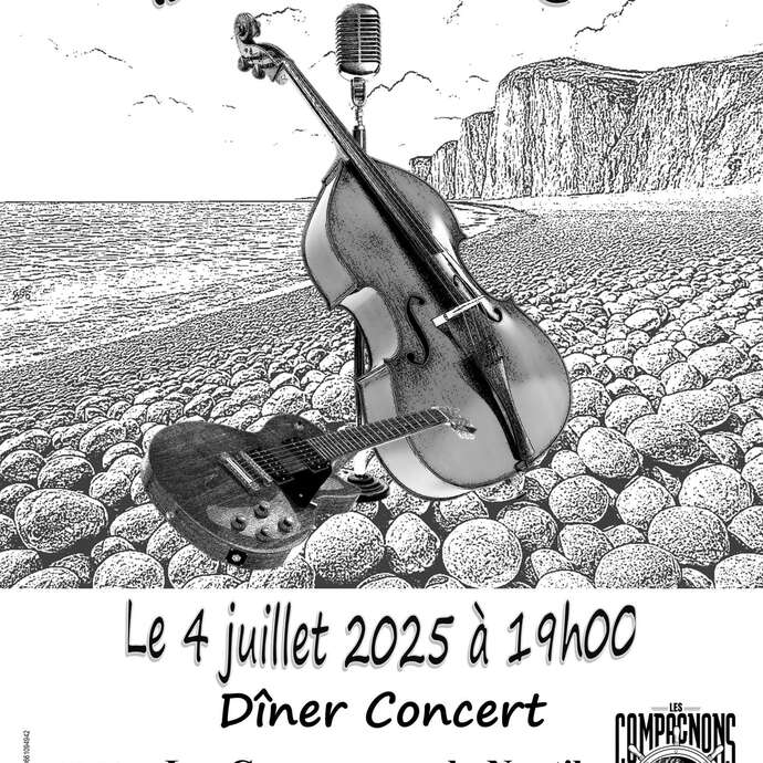 Dîner concert "Blue Delice"