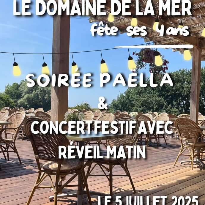 Concert festif : "Réveil Matin"