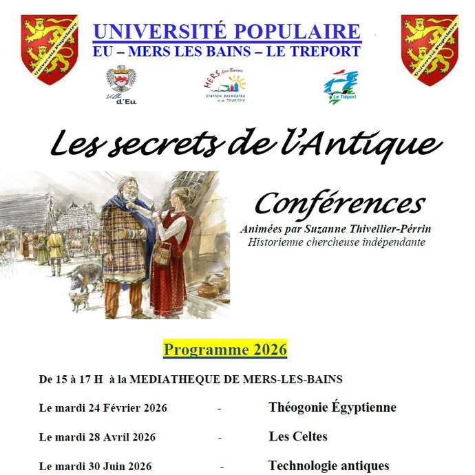 Conférence - "Les secrets de l’Antique : Théogonie Egyptienne"