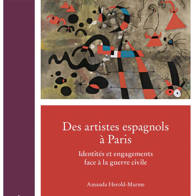 Conférence d'Amanda Herold-Marme sur son livre "Des artistes espagnols à Paris"