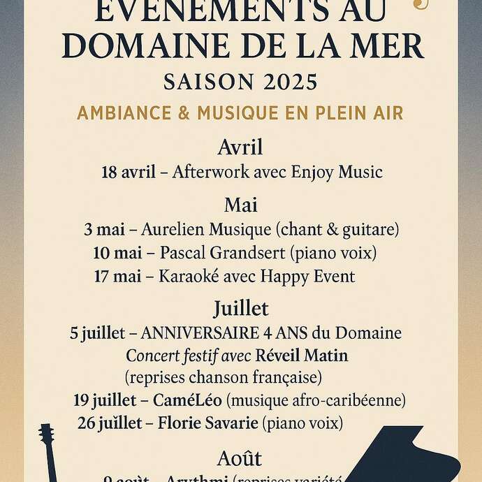 Concert : "Florie Savarie" (piano voix)