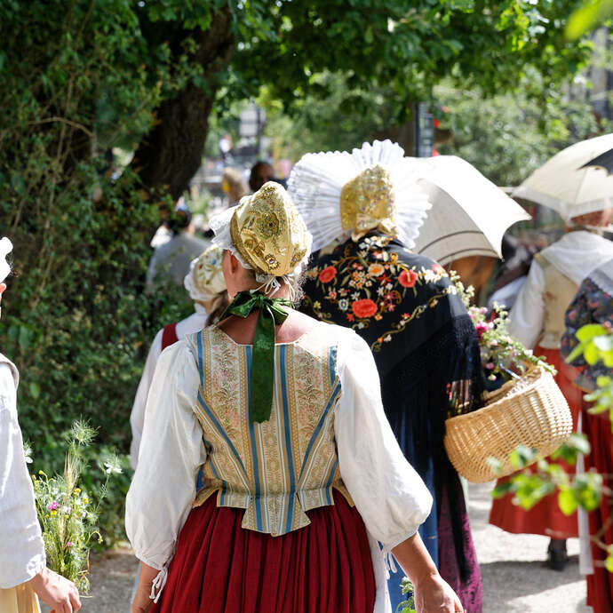 The peasant festivals