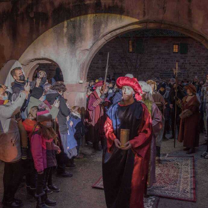 L'arrivée des Rois mages