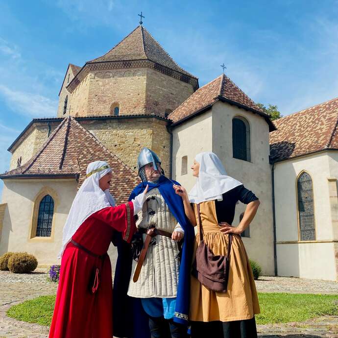 Journées européennes du patrimoine: village médiéval et spectacles vivants à Ottmarsheim