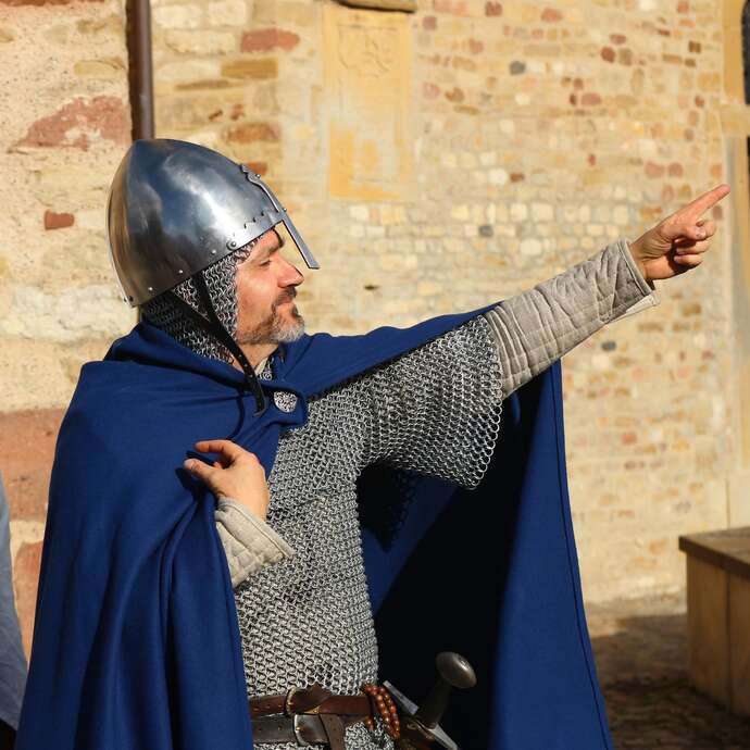 Visite guidée théâtralisée de l'abbatiale Sts Pierre et Paul