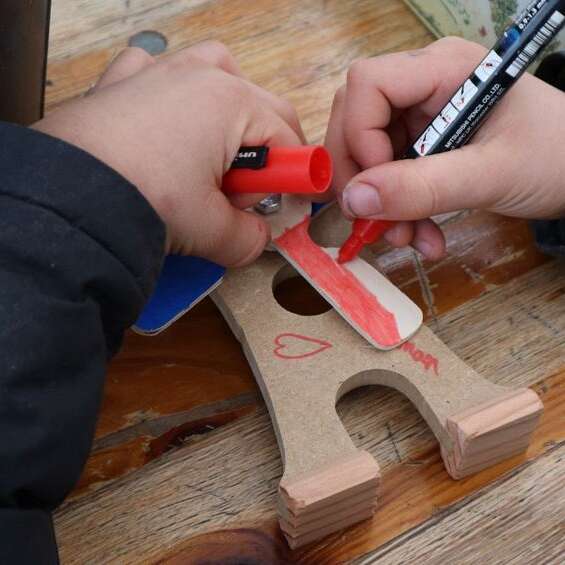 Les Merveilles de Noël: Workshop for children