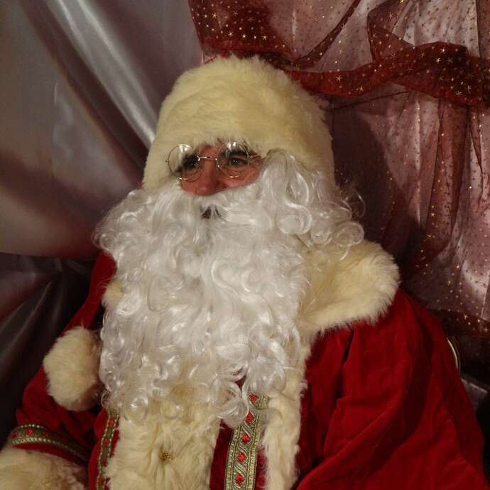 Offizielle Ankunft des Weihnachtsmanns