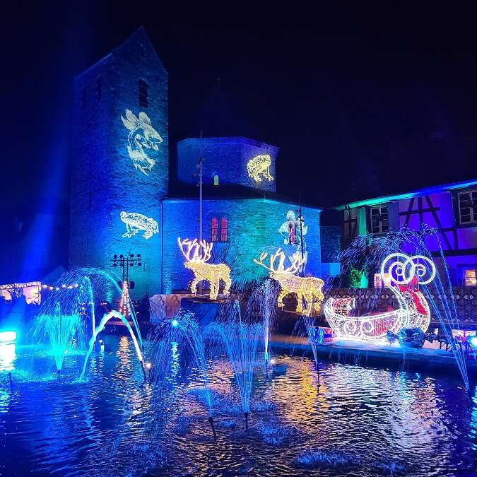 La magie de l'eau: Licht-Wassershow