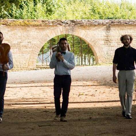 Leçon de musique médiévale - Festival Voix et Route Romane