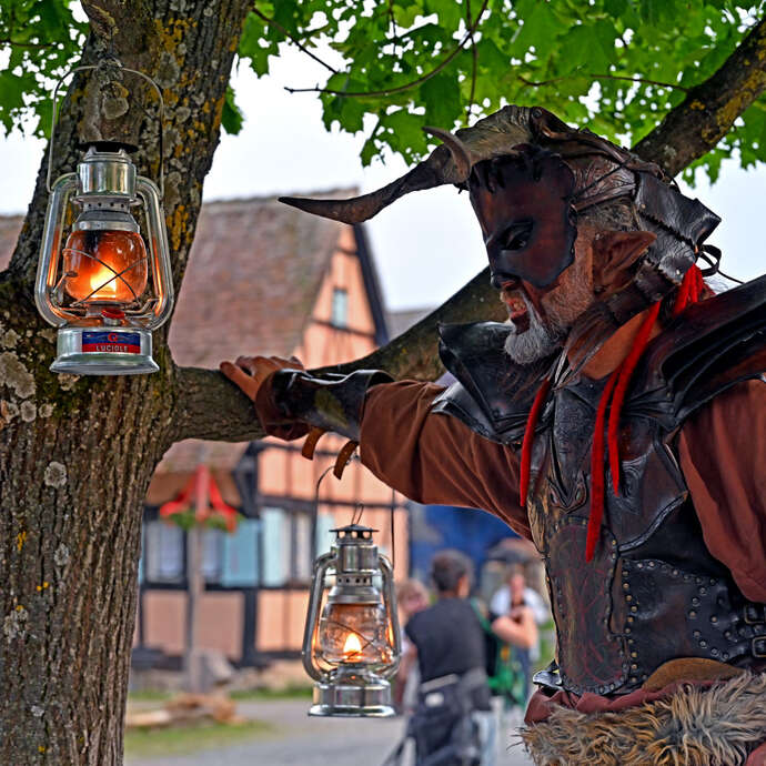 Die Walpurgisnacht : Nacht der Hexen