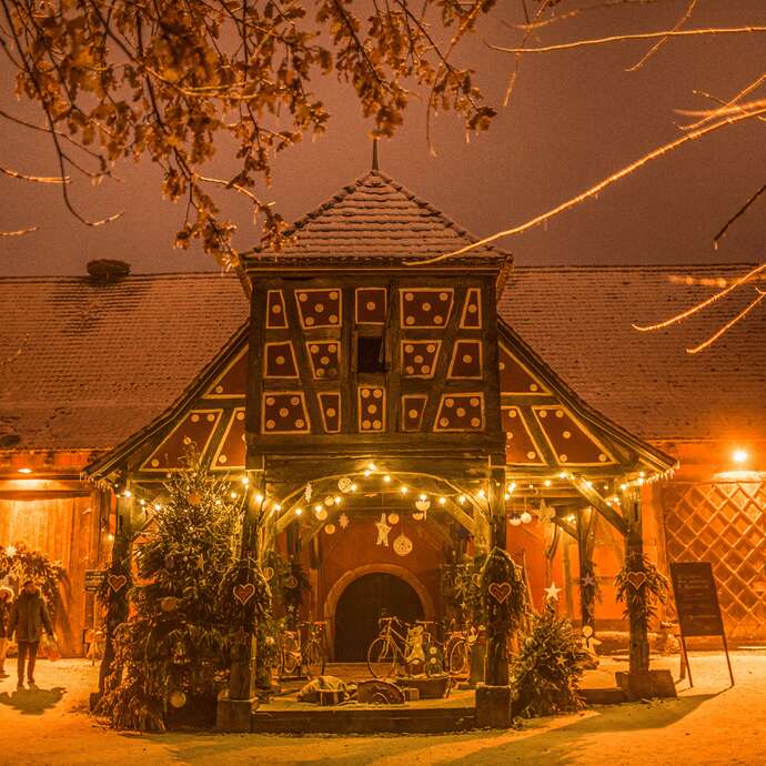 L'Écomusée d'Alsace fête Noël