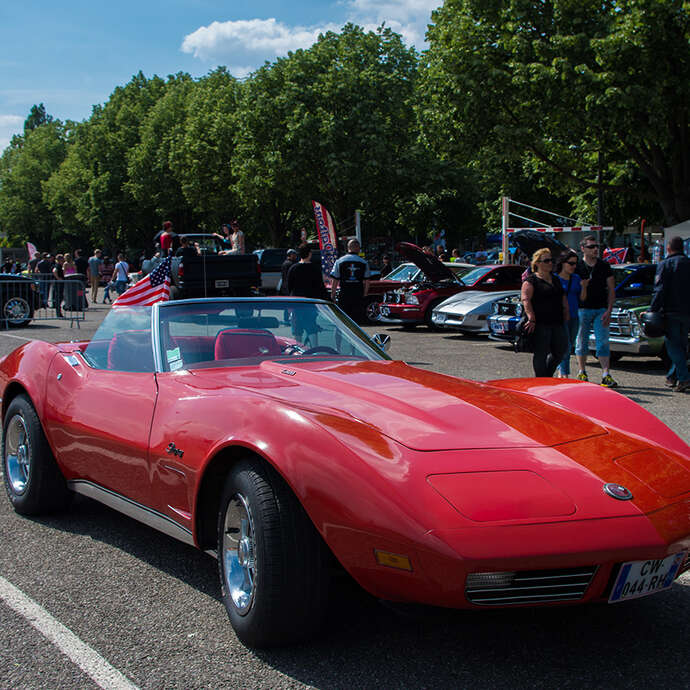Fun car show