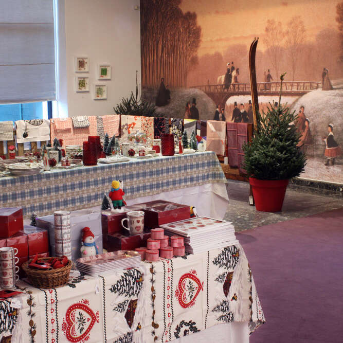 Marché de Noël du Musée de l'Impression sur Etoffes